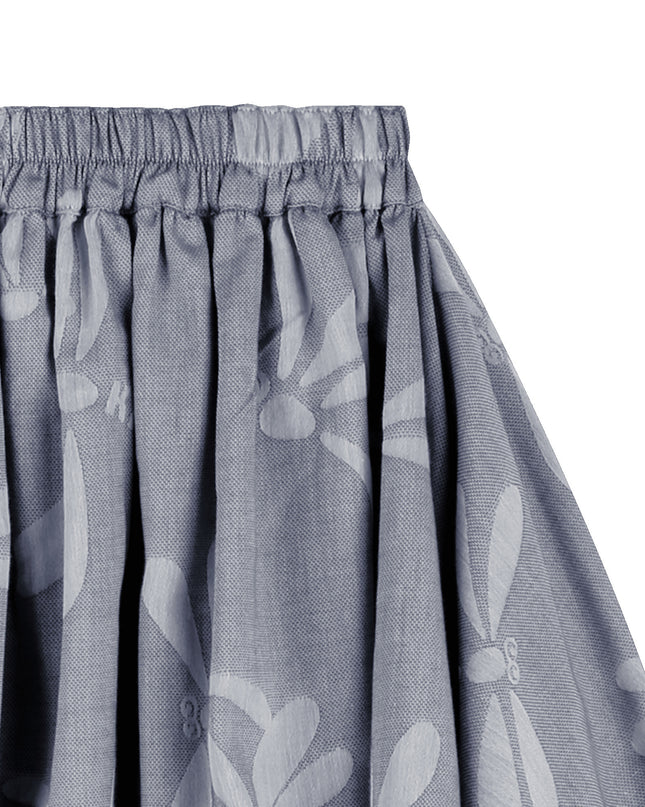 kids atelier kenzo Pale Blue Kenzo Asymmetrical Skirt