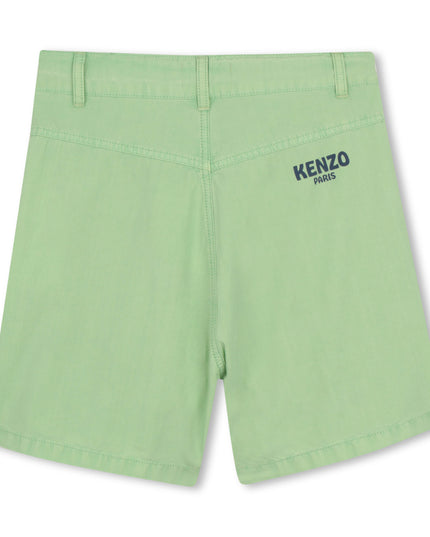 kids atelier kenzo Quiet Green Kenzo Casual Shorts