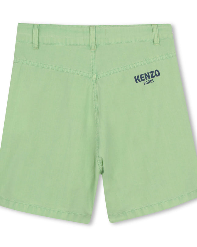 kids atelier kenzo Quiet Green Kenzo Casual Shorts