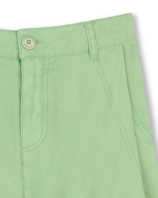 kids atelier kenzo Quiet Green Kenzo Casual Shorts