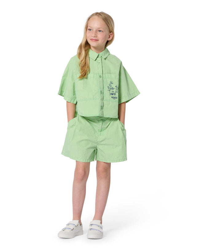 kids atelier kenzo Quiet Green Kenzo Casual Shorts