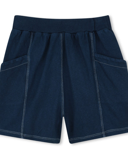 kids atelier kenzo Medieval Blue Kenzo Casual Shorts