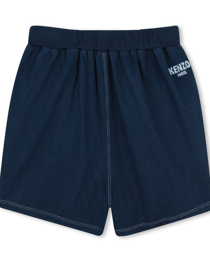 kids atelier kenzo Medieval Blue Kenzo Casual Shorts
