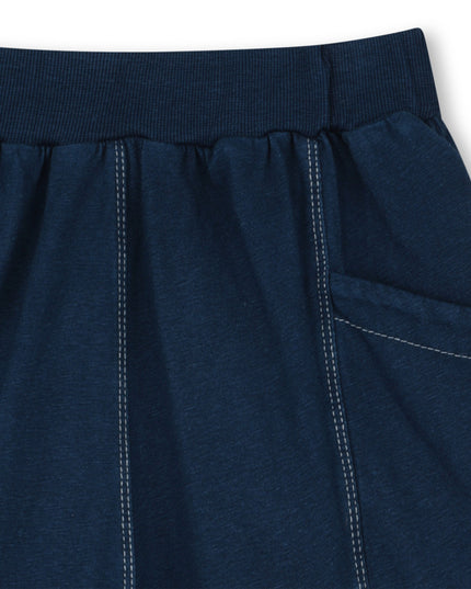 kids atelier kenzo Medieval Blue Kenzo Casual Shorts