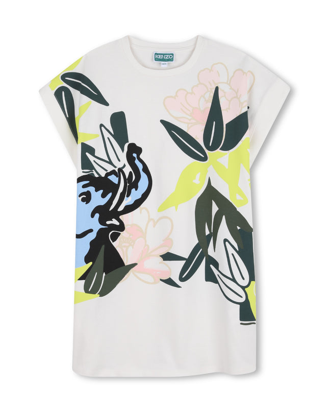 kids atelier kenzo Off White Kenzo Graphic Shirt