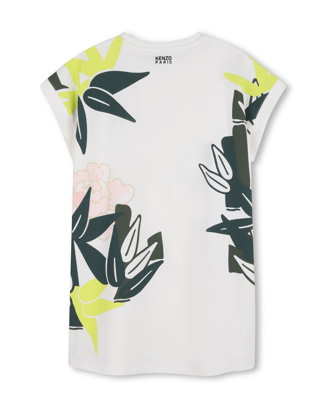 kids atelier kenzo Off White Kenzo Graphic Shirt