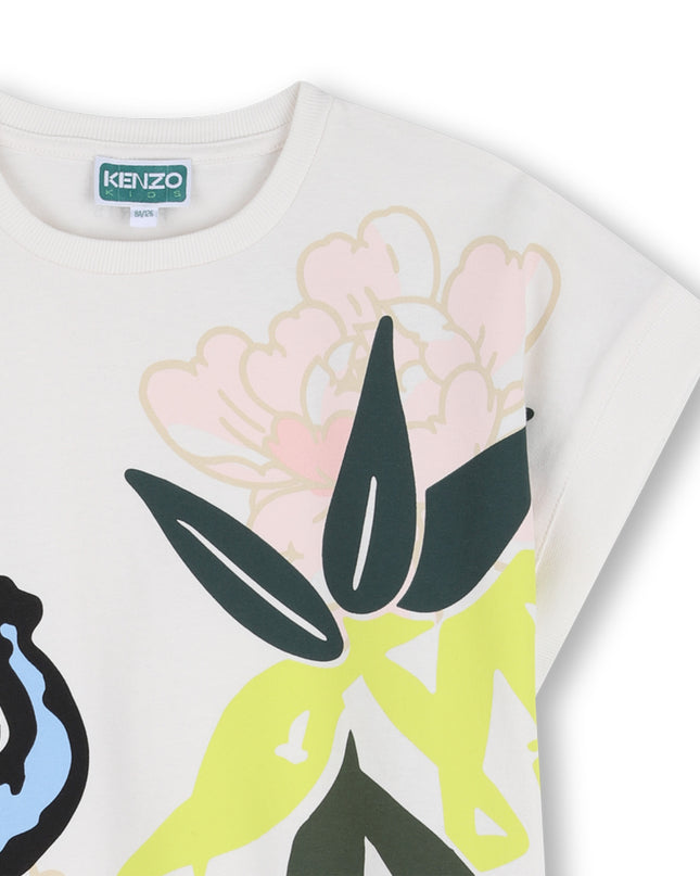 kids atelier kenzo Off White Kenzo Graphic Shirt