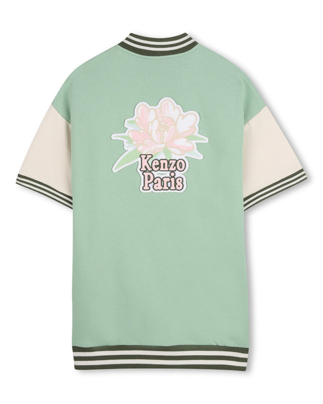 kids atelier kenzo Quiet Green Kenzo Varsity Dress