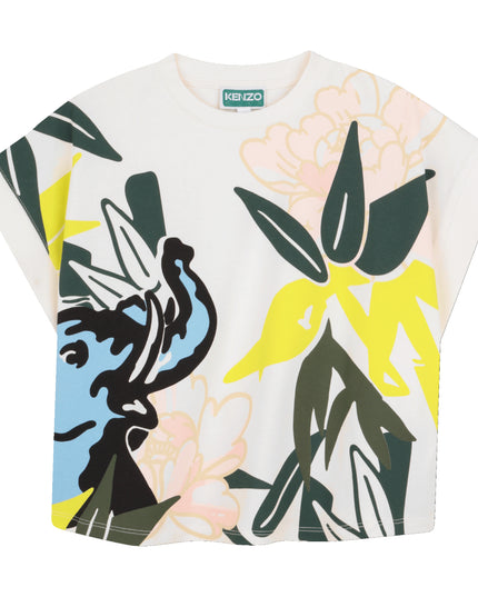 kids atelier kenzo Off-White Kenzo Graphic Shirt