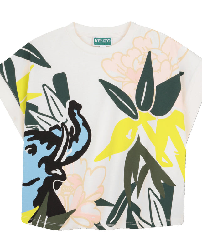 kids atelier kenzo Off-White Kenzo Graphic Shirt