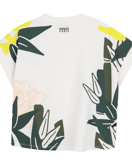 kids atelier kenzo Off-White Kenzo Graphic Shirt