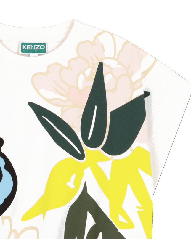 kids atelier kenzo Off-White Kenzo Graphic Shirt