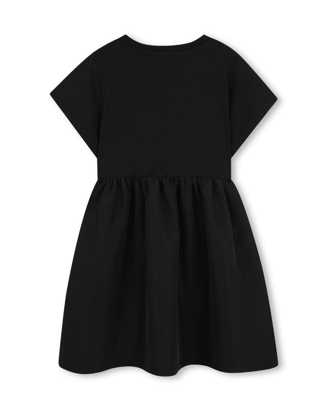 kids atelier kenzo Black Kenzo Flared Dress