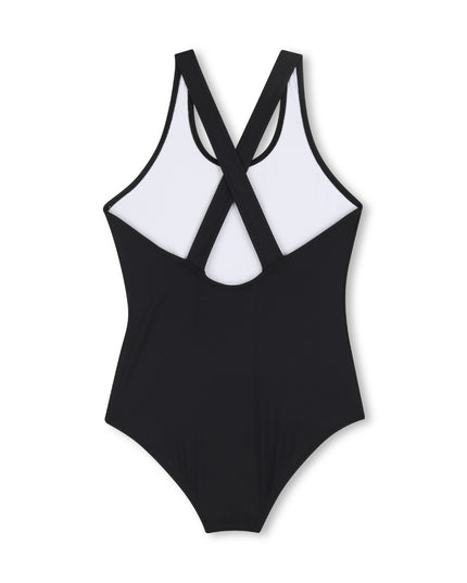 kids atelier kenzo Black Kenzo One-Piece Swimsuit