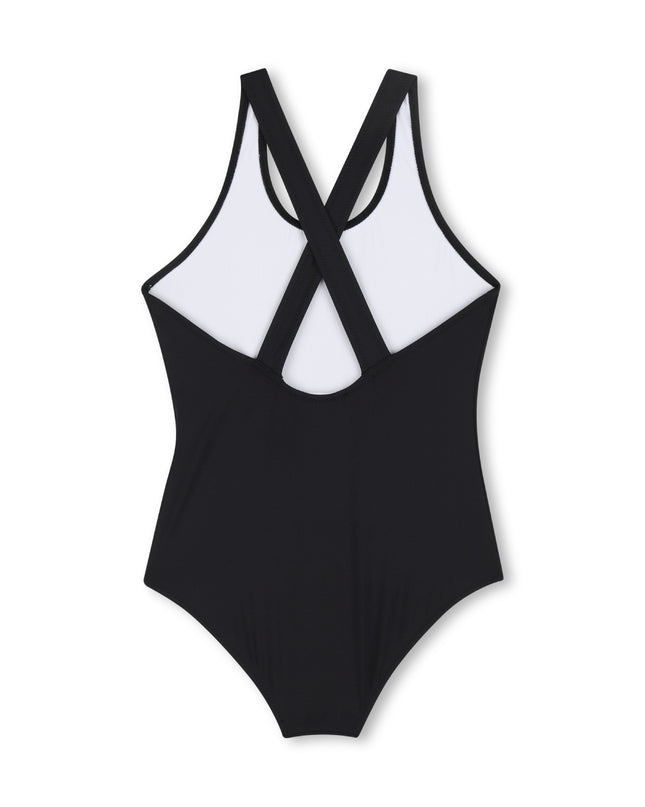 kids atelier kenzo Black Kenzo One-Piece Swimsuit