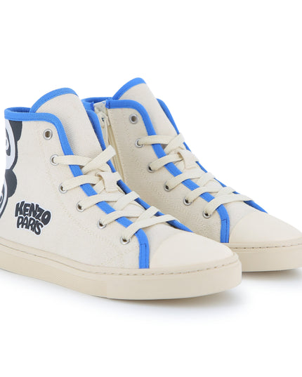 kids atelier kenzo Off-White Kenzo Panda High-Top Sneakers