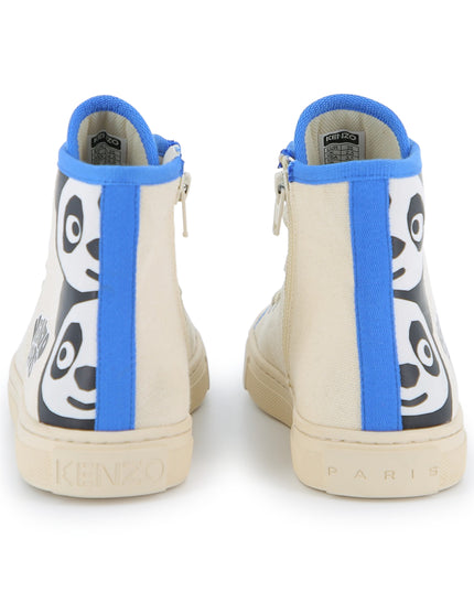 kids atelier kenzo Off-White Kenzo Panda High-Top Sneakers