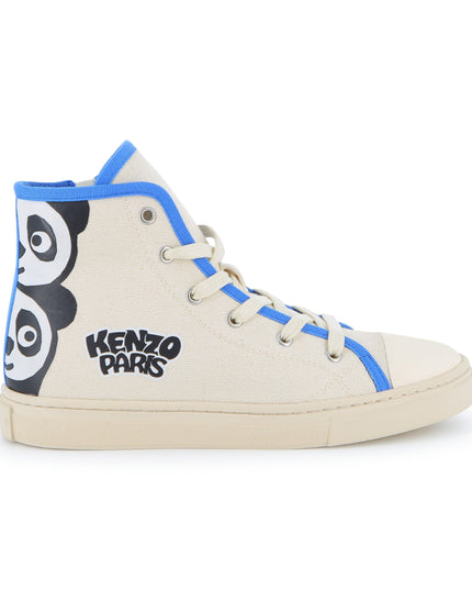 kids atelier kenzo Off-White Kenzo Panda High-Top Sneakers