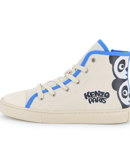 kids atelier kenzo Off-White Kenzo Panda High-Top Sneakers