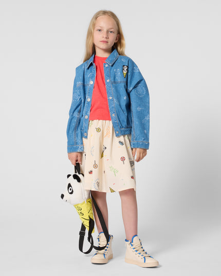 kids atelier kenzo Off-White Kenzo Panda High-Top Sneakers