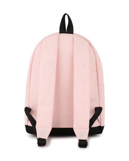 kids atelier kenzo Light Pink Kenzo Tiger Backpack