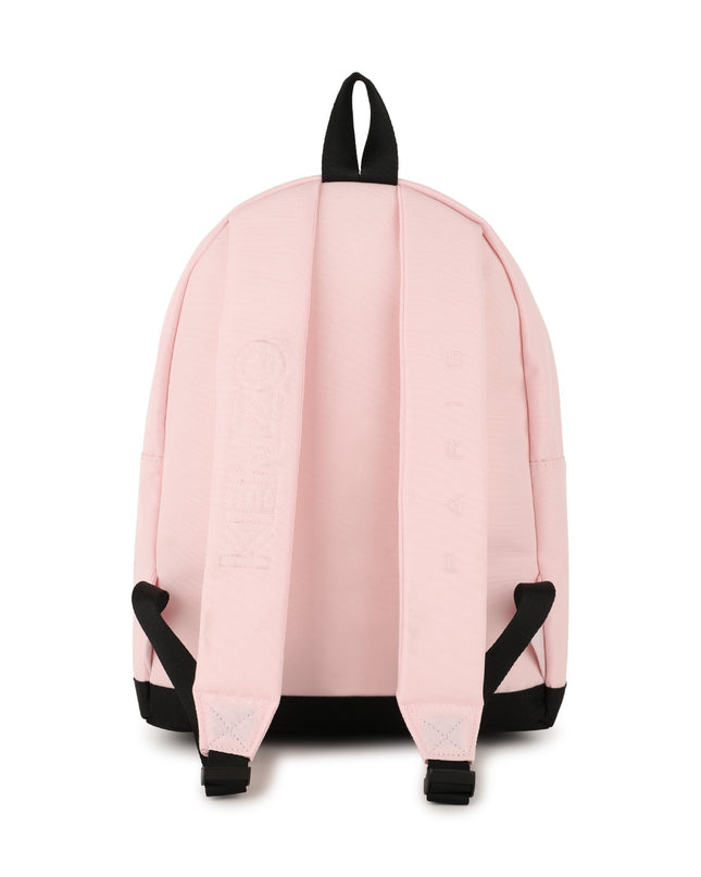 kids atelier kenzo Light Pink Kenzo Tiger Backpack