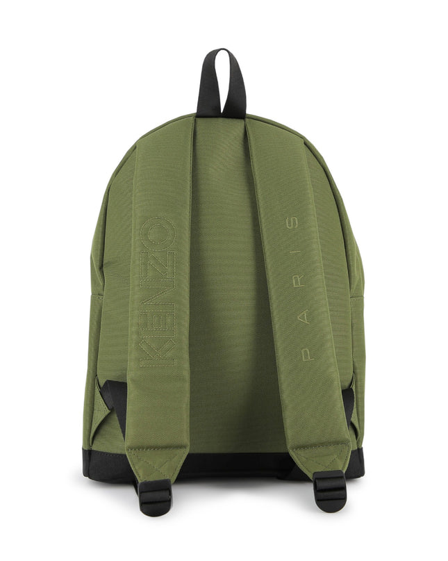 kids atelier kenzo Khaki Kenzo Tiger Backpack