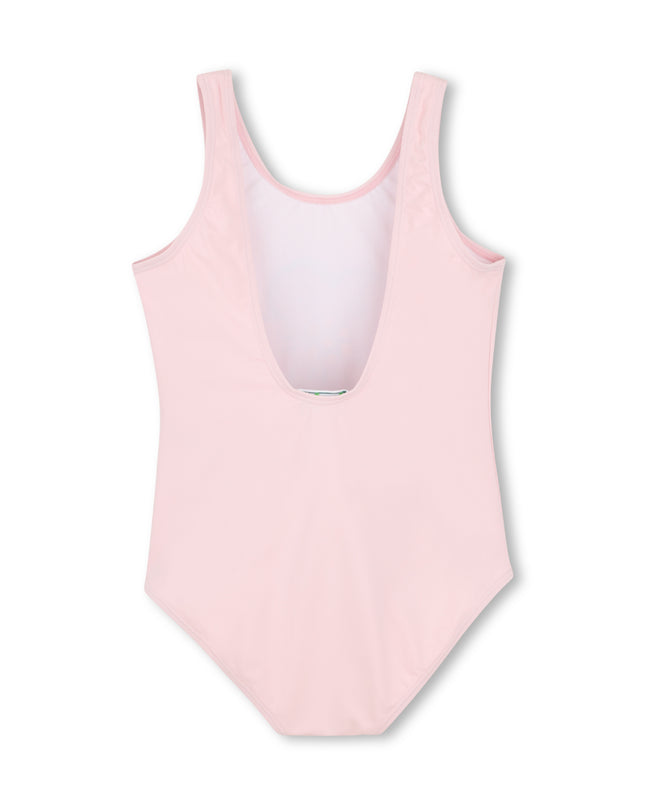 kids atelier kenzo Light Pink Kenzo Floral Swimsuit