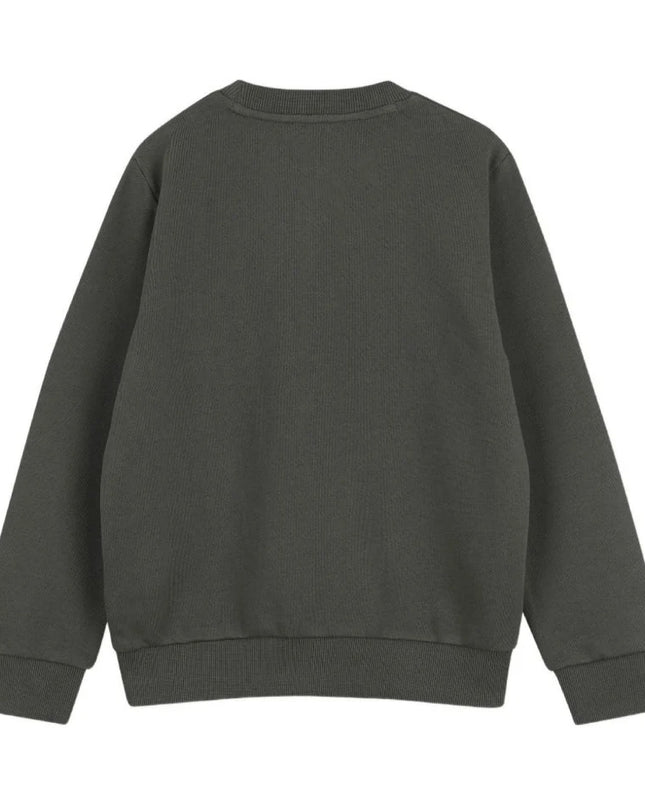 kidsatelier-KENZO-Green Logo Sweat Set