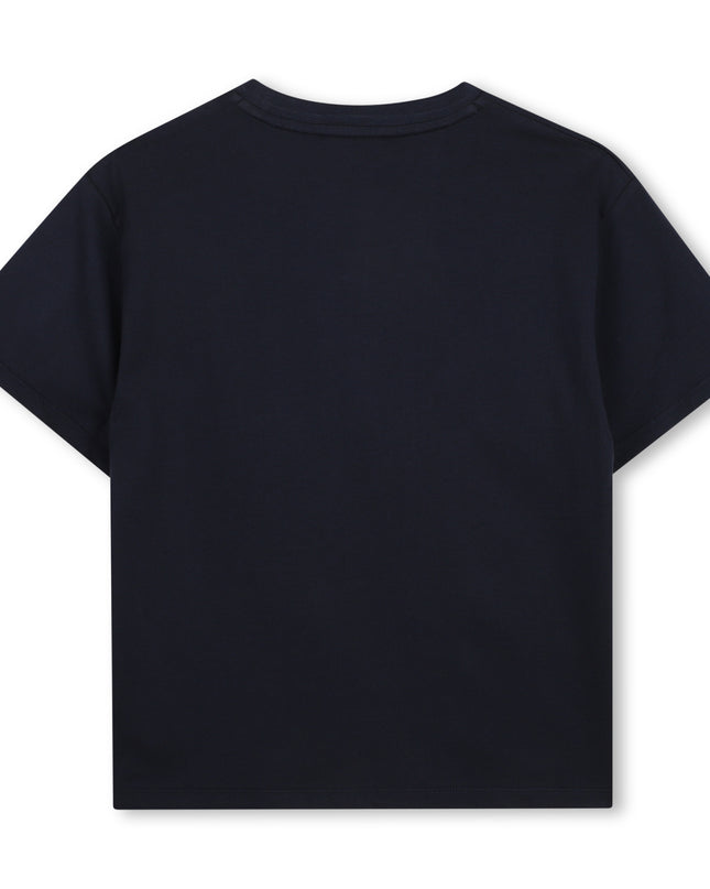 Navy Logo T‑Shirt