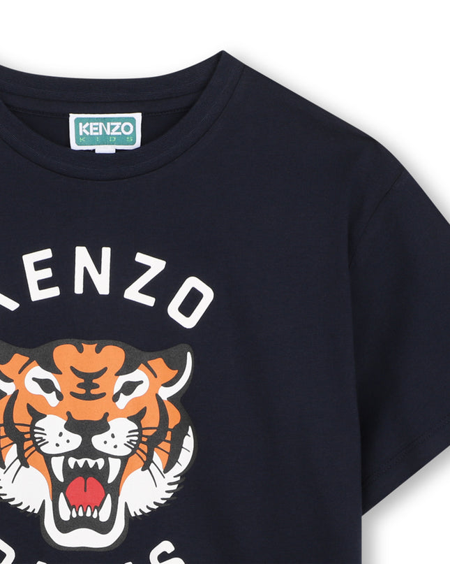 Navy Logo T‑Shirt