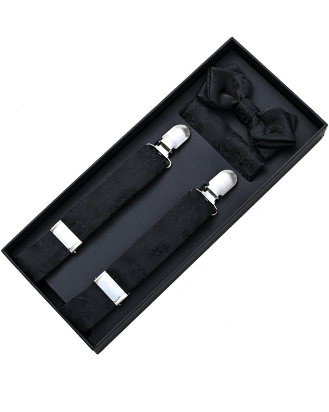 moustache-MA42033-Sunspenders Bowtie Square Set