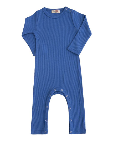 BANBLU-LS + LEG BODYSUIT-51175-BLUE