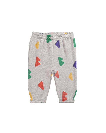 BOBO-122AB077-930-B.C ALL OVER JOGGING PANTS