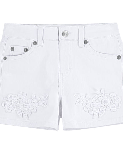LEVI'S-WHITE-LVG NON-DENIM SHORTY SHORT-41E535F-001