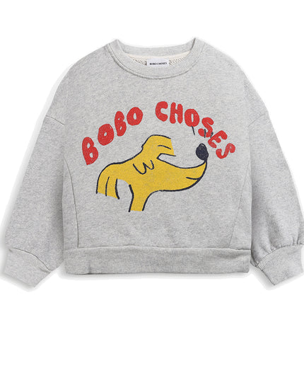 BOBO-122AC034-900-SNIFFY DOG SWEATSHIRT