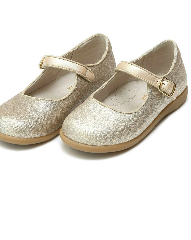 L'AMOUR-N422GCP-MARILLA MARY JANE-GLITTER CHAMPAGNE
