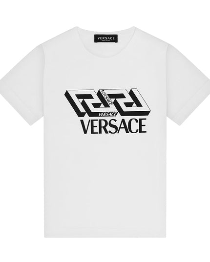 VERSACE-T-SHIRT-1000129-1A02705-2W020-WHITE+BLACK