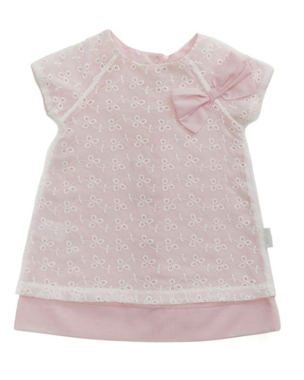 Andy Wawa-PINK-BABY DRESS  FLORAL STREET-AC22509