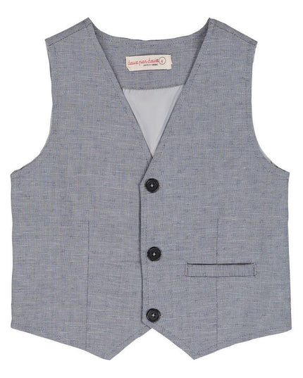 DPD-vest-R37-B-956 Blue gray