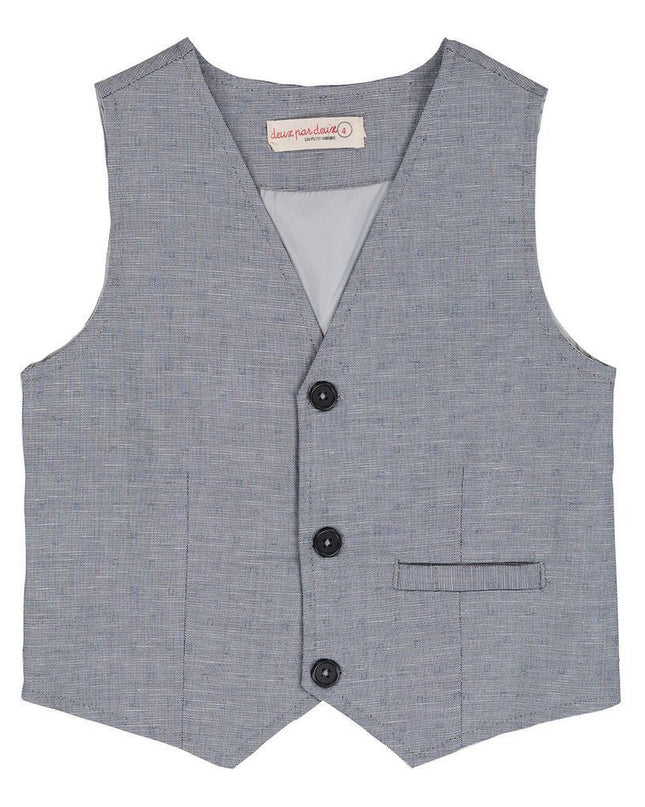 DPD-vest-R37-B-956 Blue gray