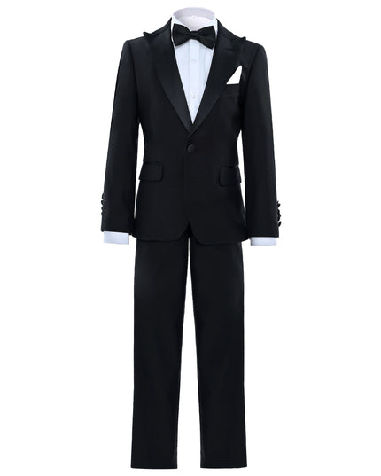 moustache-W201-800-Black-4pcs Suit Set