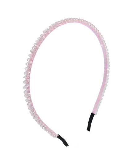 Mimi Tutu-MTHB52027-Twin Pink Amethyst Headband