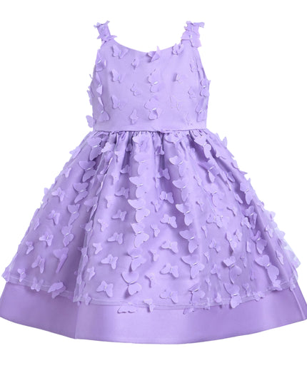 Tulleen-T-2209-Lavender-Mariposa Tulle Dress