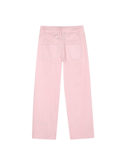 Kids Atelier-Marc Jacobs-Pink Trousers