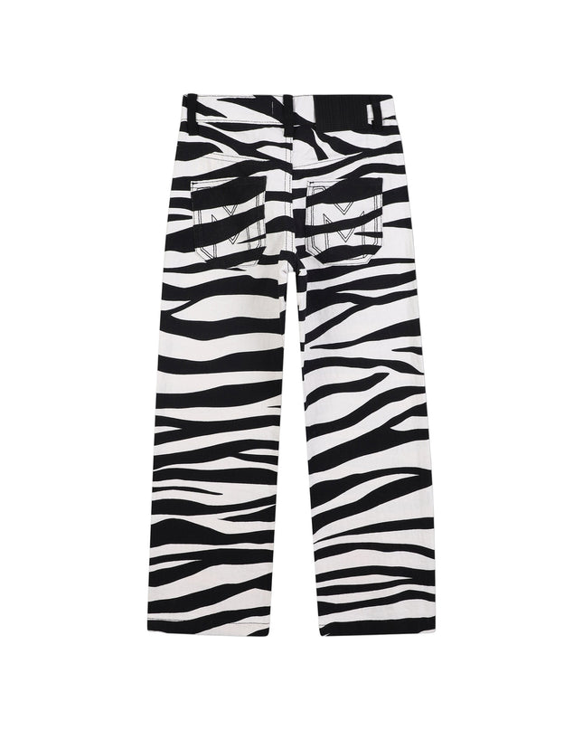Kids Atelier-Marc Jacobs-Zebra Trousers for Girls