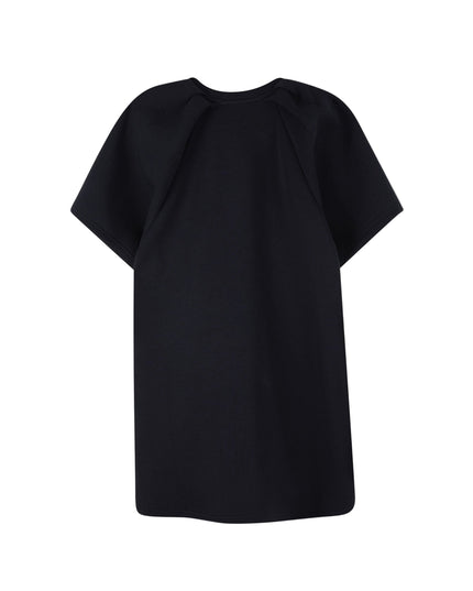 Kids atelier-Marc Jacobs-Snapshot Short Dress for Girls in Black with Print