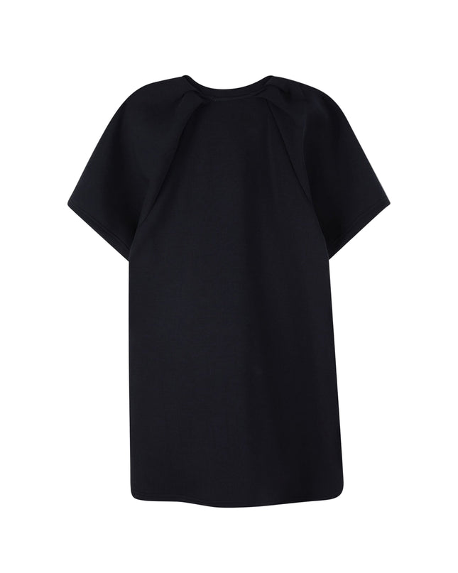 Kids atelier-Marc Jacobs-Snapshot Short Dress for Girls in Black with Print