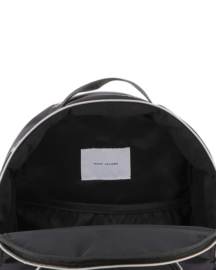 Kids Atelier-Marc Jacobs-Girls Black Logo Backpack
