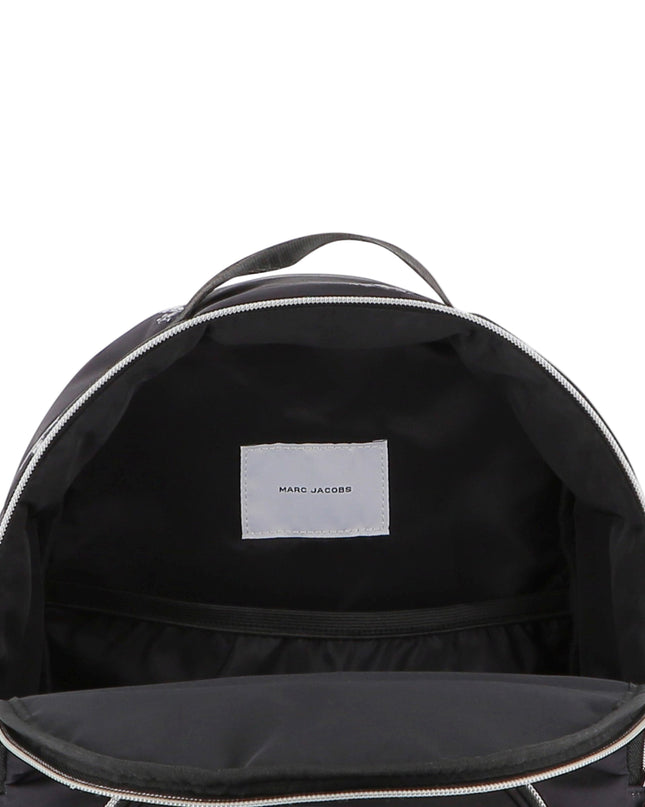 Kids Atelier-Marc Jacobs-Girls Black Logo Backpack